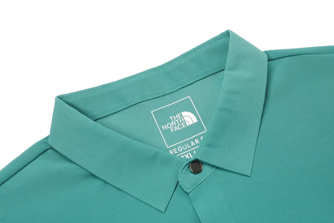 THE NORTH FACE 2025New Arrival logo Breathable Same Style polo · · · ： Size：M-XXXL